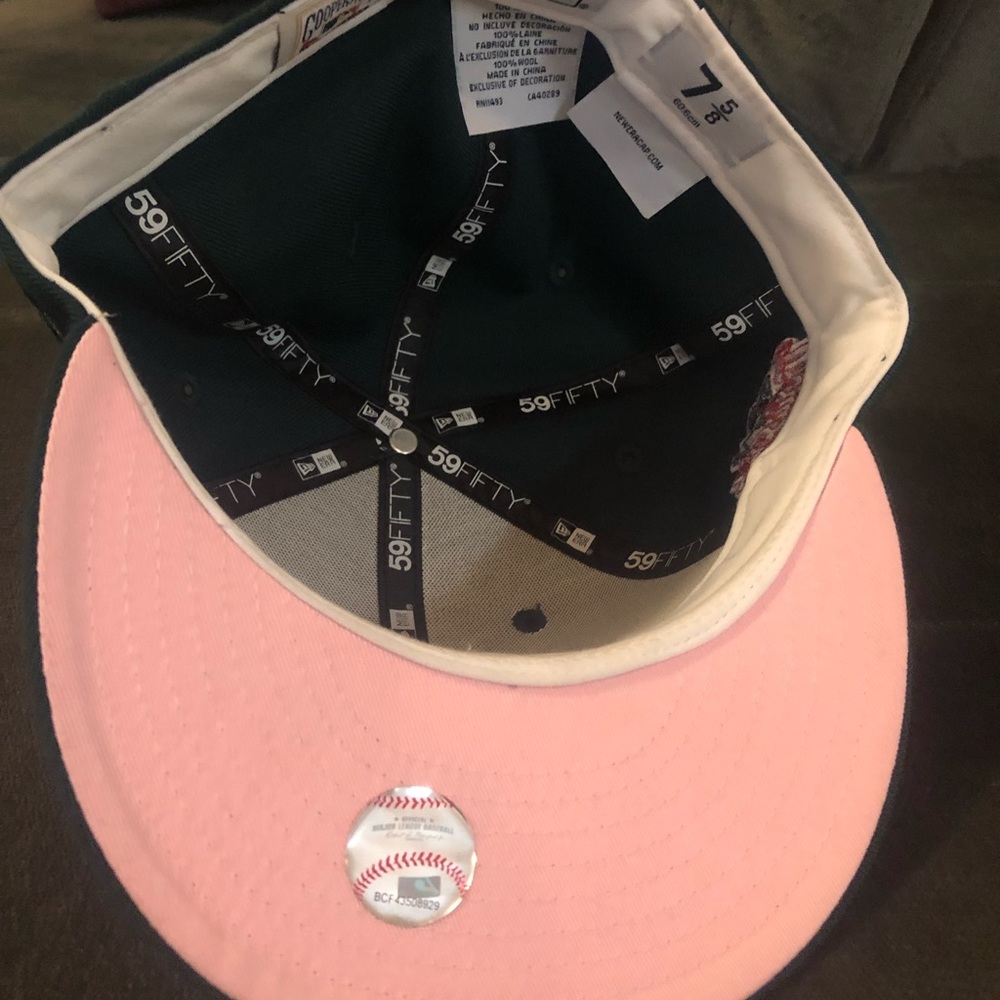 Custom New Era Oakland A’s Fitted 7 5/8 - Picture 4 of 5
